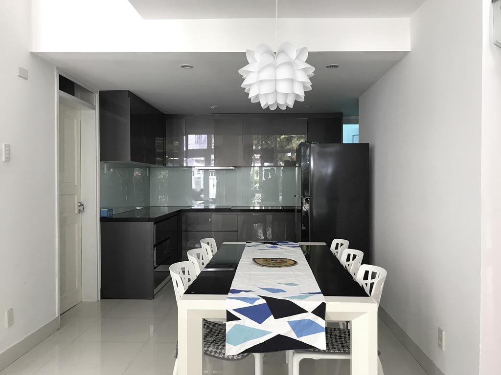 Vivid Garden Homestay На Транг Екстериор снимка