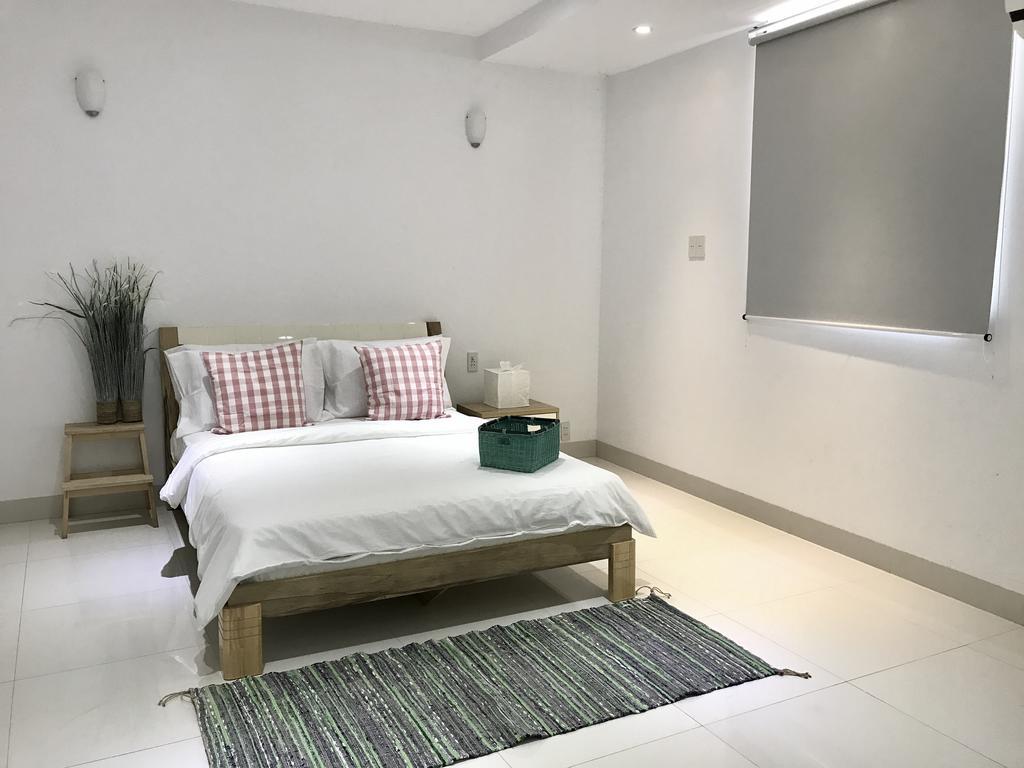 Vivid Garden Homestay На Транг Екстериор снимка