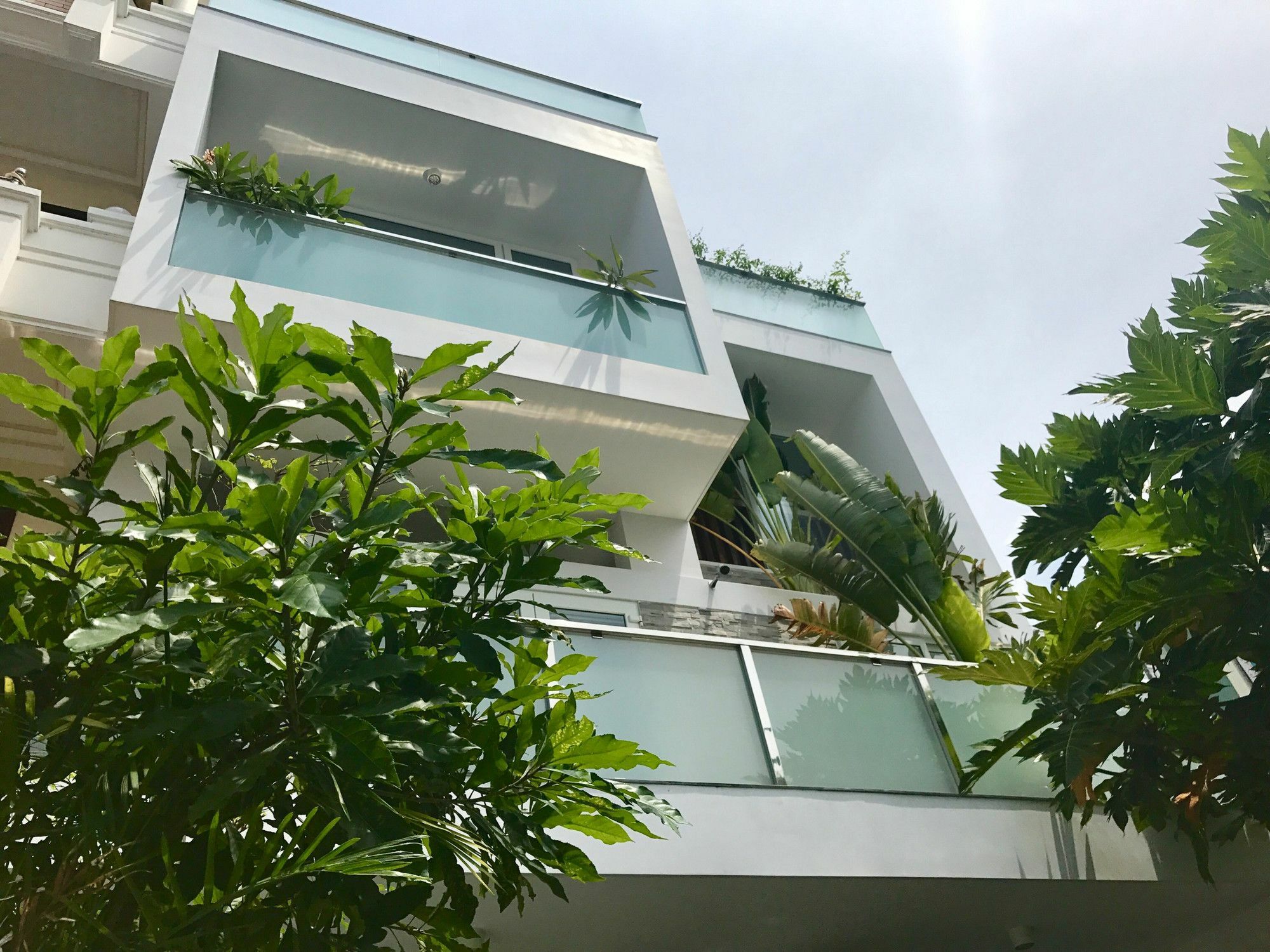 Vivid Garden Homestay На Транг Екстериор снимка