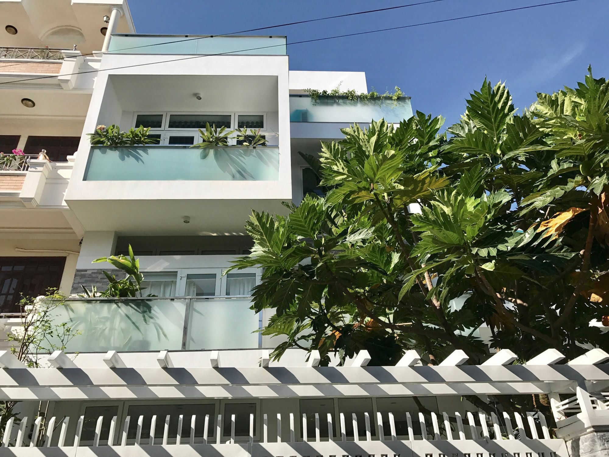 Vivid Garden Homestay На Транг Екстериор снимка