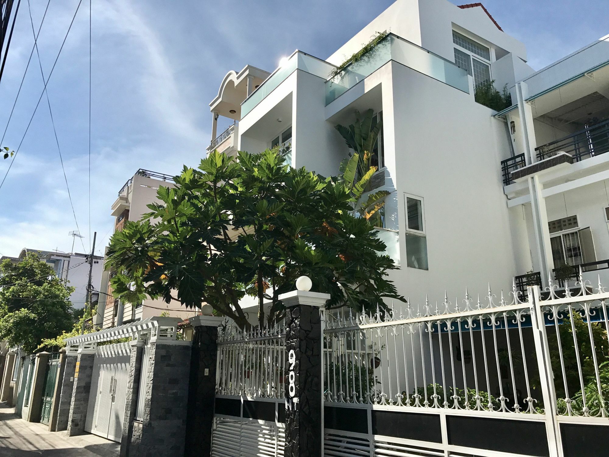 Vivid Garden Homestay На Транг Екстериор снимка